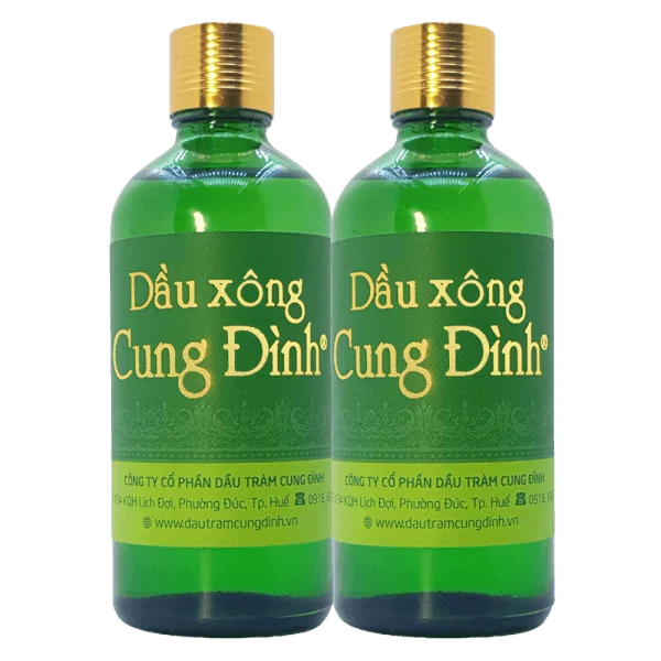 Combo 2 Dầu Xông Cung Đình (100ml)