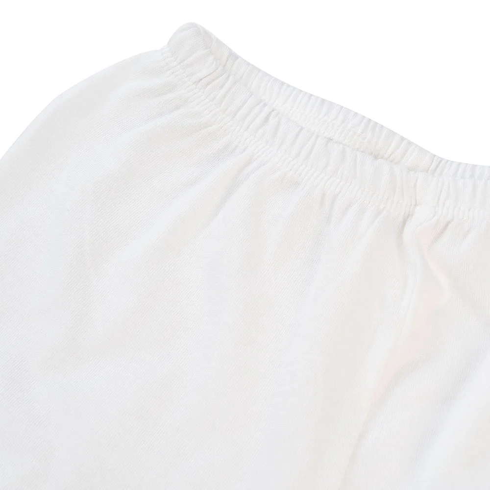 Cặp quần sơ sinh ngắn Animo LĐ422052 (NB-12M,xanh ngọc-trắng-Giao màu ngẫu nhiên)