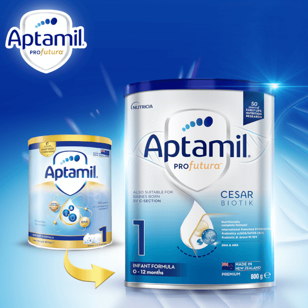 Aptamil Profutura Cesarbiotik 1 800g (0-12 tháng) giá tốt