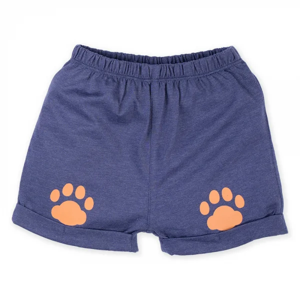 Bộ bé trai ngắn BST bé dần Animo B0222004 (6M-6Y,Xanh)