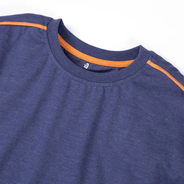 Bộ bé trai ngắn BST bé dần Animo B0222004 (6M-6Y,Xanh)