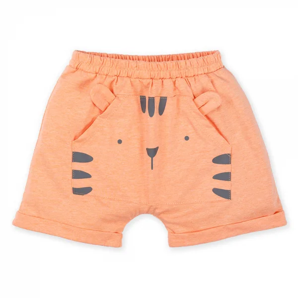 Bộ bé trai ngắn BST bé dần Animo B0222003 (6M-3Y,Vàng)