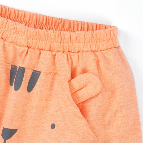 Bộ bé trai ngắn BST bé dần Animo B0222003 (6M-3Y,Vàng)