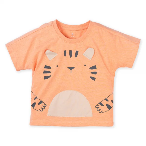 Bộ bé trai ngắn BST bé dần Animo B0222001 (6M-3Y,Vàng)