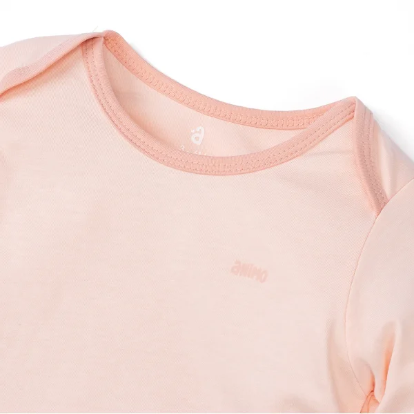 Set 2 Body sơ sinh tam giác TD Animo KV622036 (0-12M,Cam)