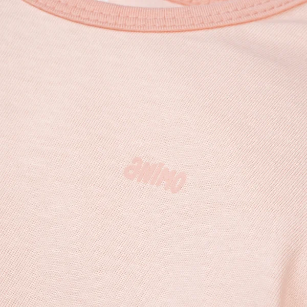 Set 2 Body sơ sinh tam giác TD Animo KV622036 (0-12M,Cam)