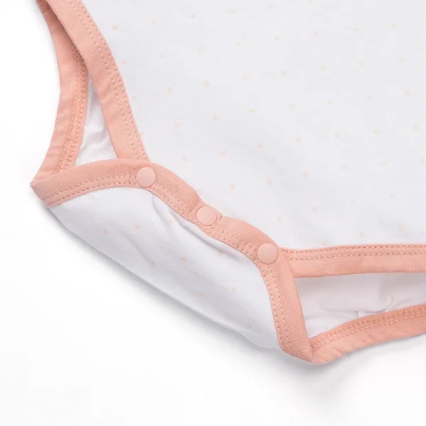 Set 2 Body sơ sinh tam giác TD Animo KV622036 (0-12M,Cam)