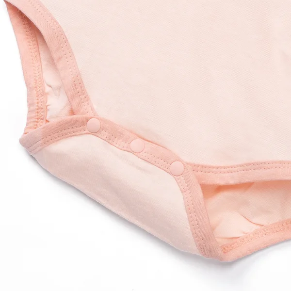 Set 2 Body sơ sinh tam giác TD Animo KV622036 (0-12M,Cam)