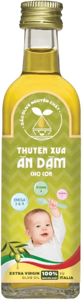 Dầu Olive Nguyên Chất Thuyền Xưa Ăn Dặm Cho Con 65ml