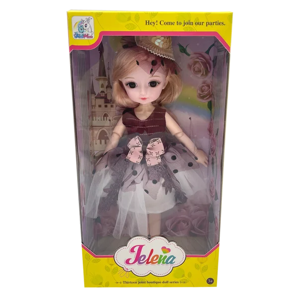 Búp bê công chúa đi dự tiệc YN502974 C308 (Đỏ)