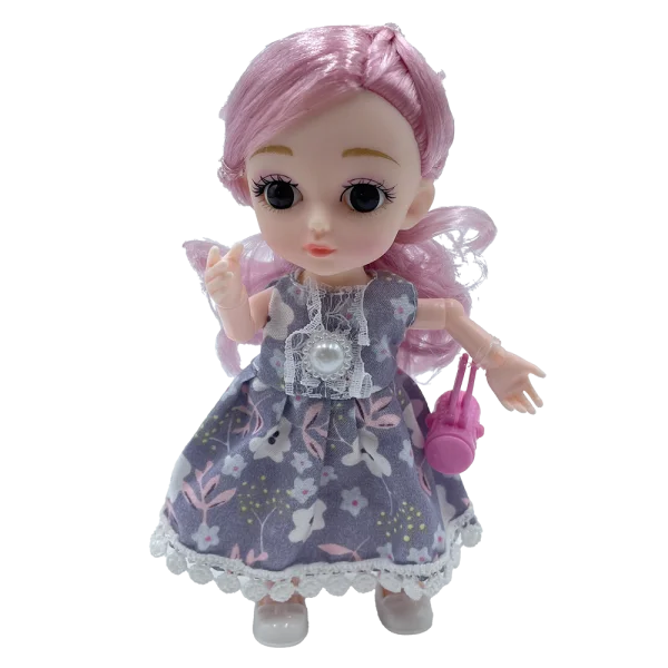 Bộ búp bê chuyên gia trang điểm 16pcs YN529808 C308 (Xám)