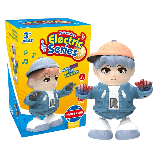 Chú bé biết nhảy vui nhộn có nhạc đèn JS060547_C2307