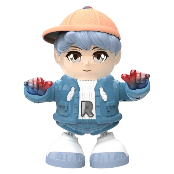 Chú bé biết nhảy vui nhộn có nhạc đèn JS060547_C2307