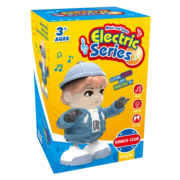 Chú bé biết nhảy vui nhộn có nhạc đèn JS060547_C2307