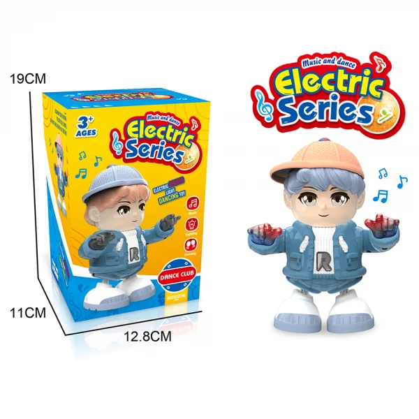 Chú bé biết nhảy vui nhộn có nhạc đèn JS060547_C2307