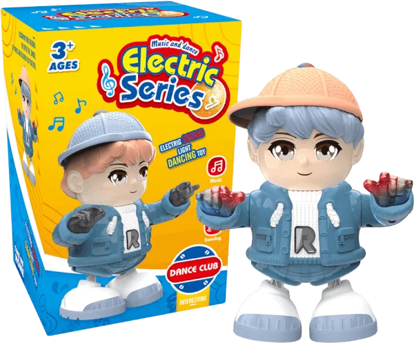 Chú bé biết nhảy vui nhộn có nhạc đèn JS060547_C2307