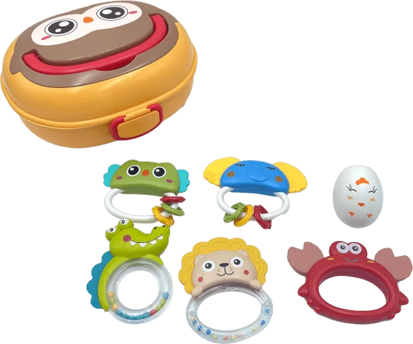 Bộ xúc xắc hình cú siêu ngầu 6pcs YN466456 C308