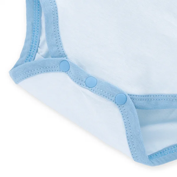 Set 2 Body sơ sinh tam giác TD Animo KV322039 (0-12M,Xanh)