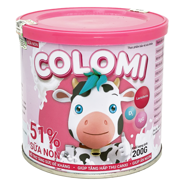 Thực phẩm bảo vệ sức khỏe - Sữa non Colomi
