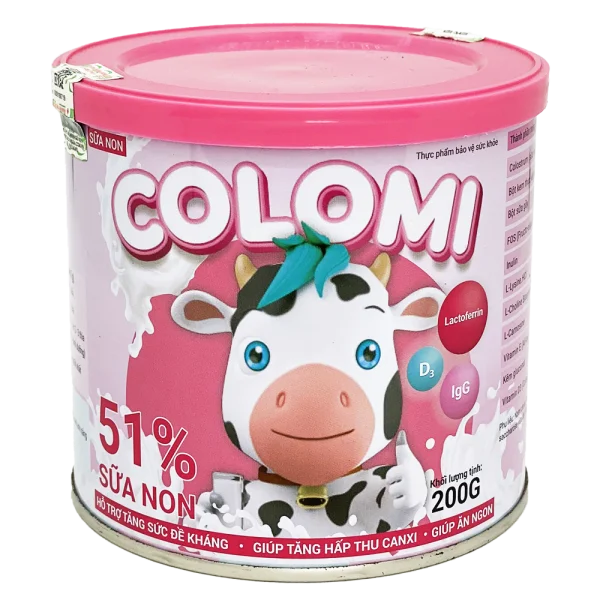 Thực phẩm bảo vệ sức khỏe - Sữa non Colomi