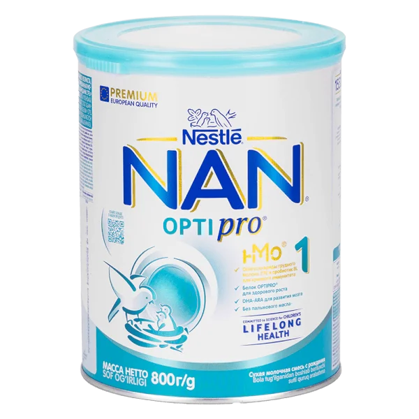 Sữa NAN NGA 1 800g (0-6 tháng tuổi)