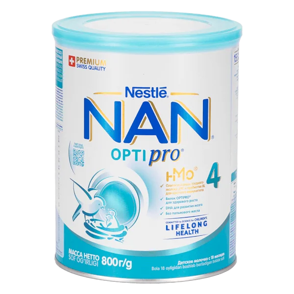 Sữa NAN NGA 4 800g (trên 18 tháng tuổi)