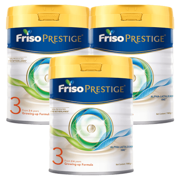 Combo 3 Sữa Friso Prestige® 3 700g (2-6 tuổi)
