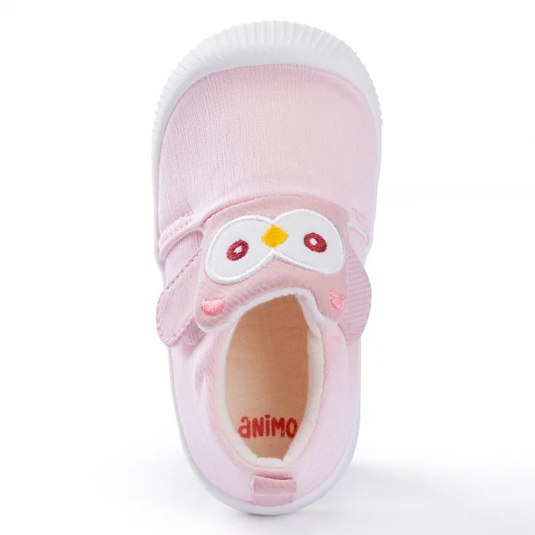 Giày tập đi cao cấp Animo A2204_MN016 (16-19,Hồng)