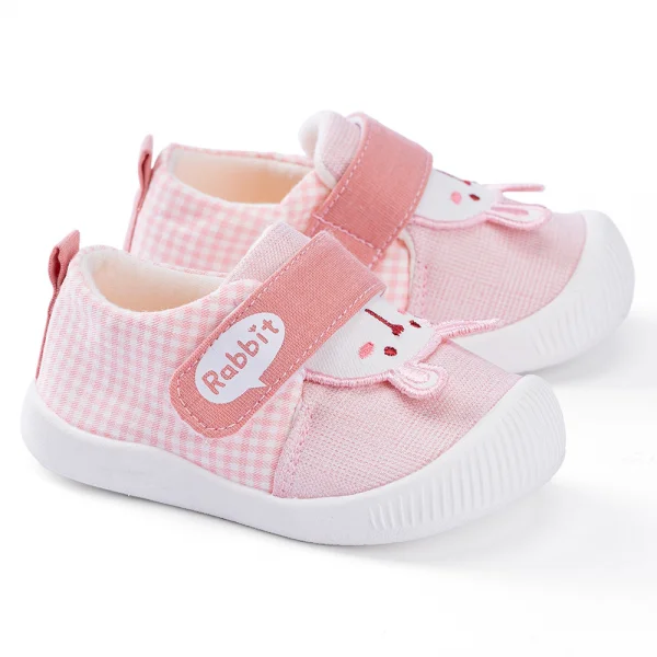 Giày tập đi cao cấp Animo A2204_MN017 (16-19,Hồng)