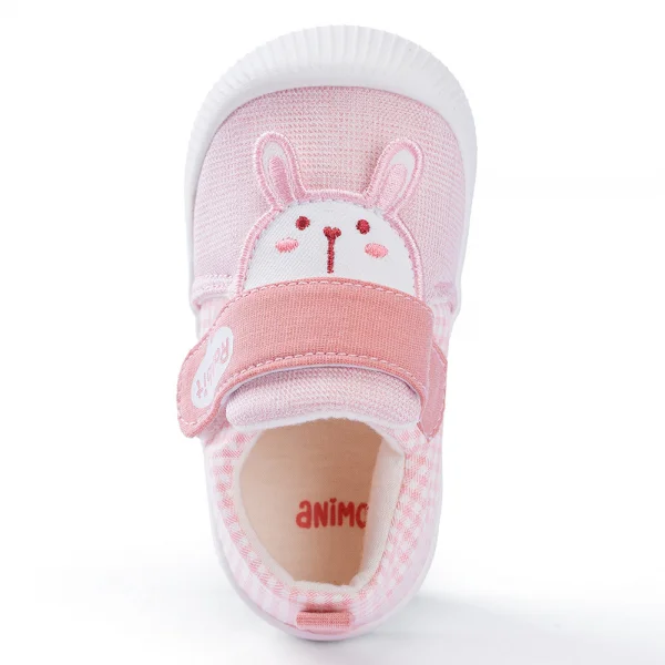 Giày tập đi cao cấp Animo A2204_MN017 (16-19,Hồng)
