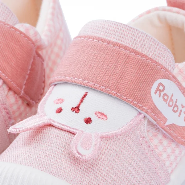 Giày tập đi cao cấp Animo A2204_MN017 (16-19,Hồng)