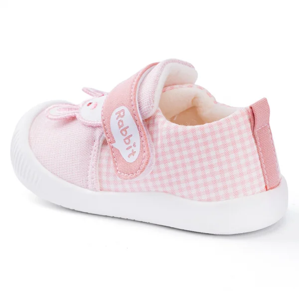 Giày tập đi cao cấp Animo A2204_MN017 (16-19,Hồng)