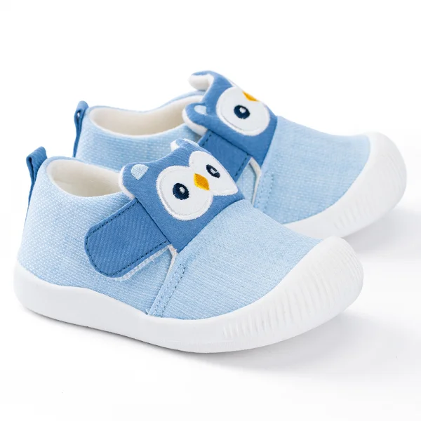 Giày tập đi cao cấp Animo A2204_MN016 (16-19,Xanh)