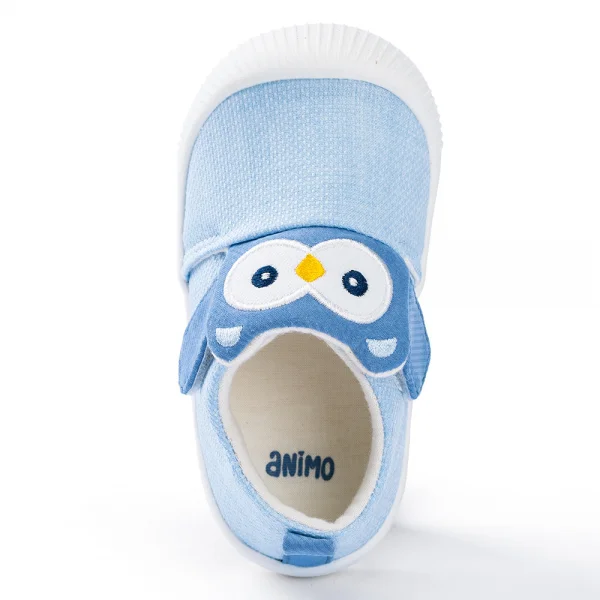 Giày tập đi cao cấp Animo A2204_MN016 (16-19,Xanh)