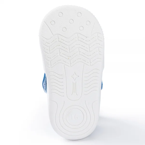 Giày tập đi cao cấp Animo A2204_MN016 (16-19,Xanh)