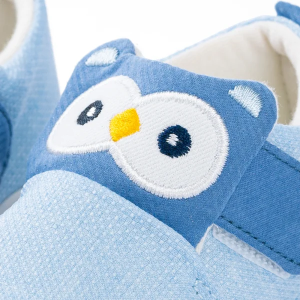 Giày tập đi cao cấp Animo A2204_MN016 (16-19,Xanh)