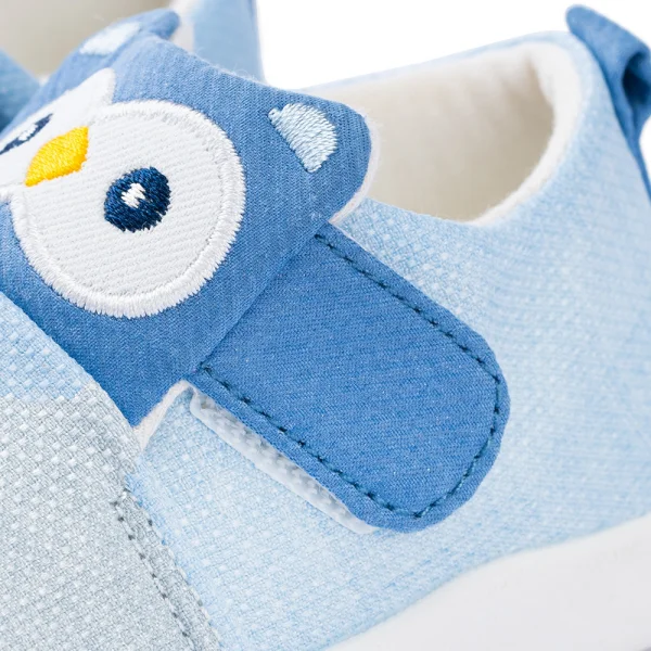 Giày tập đi cao cấp Animo A2204_MN016 (16-19,Xanh)