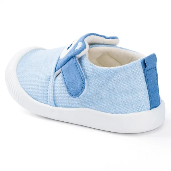 Giày tập đi cao cấp Animo A2204_MN016 (16-19,Xanh)