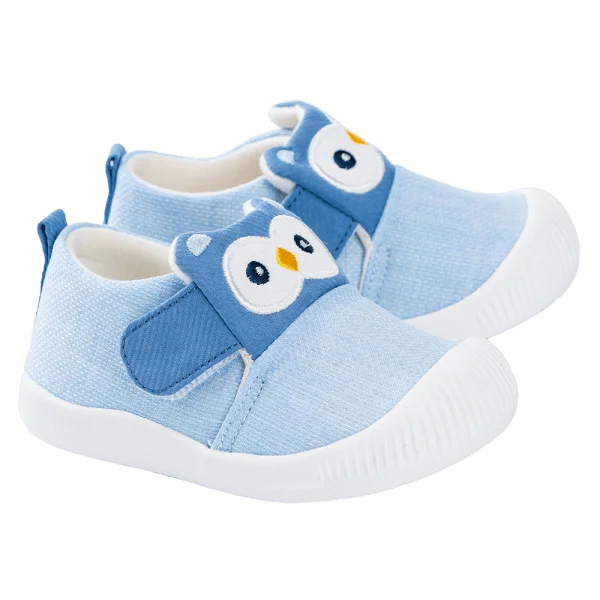 Giày tập đi cao cấp Animo A2204_MN016 (16-19,Xanh)