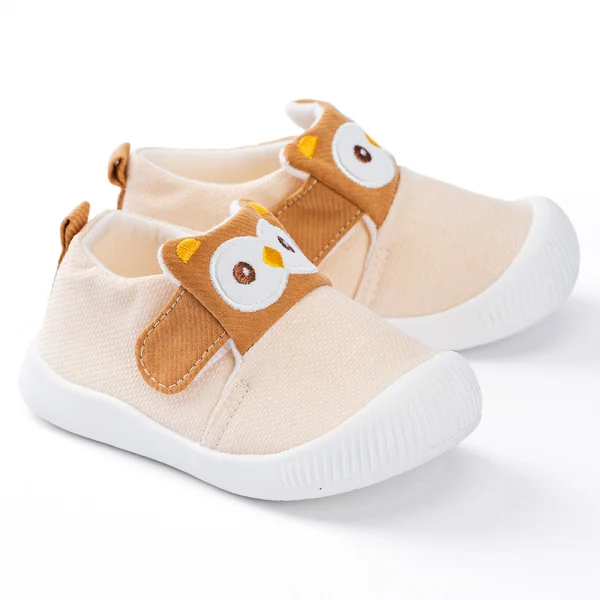 Giày tập đi cao cấp Animo A2204_MN016 (16-19,Vàng)