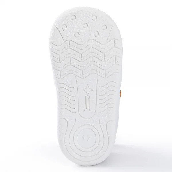 Giày tập đi cao cấp Animo A2204_MN016 (16-19,Vàng)