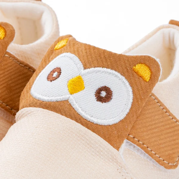 Giày tập đi cao cấp Animo A2204_MN016 (16-19,Vàng)