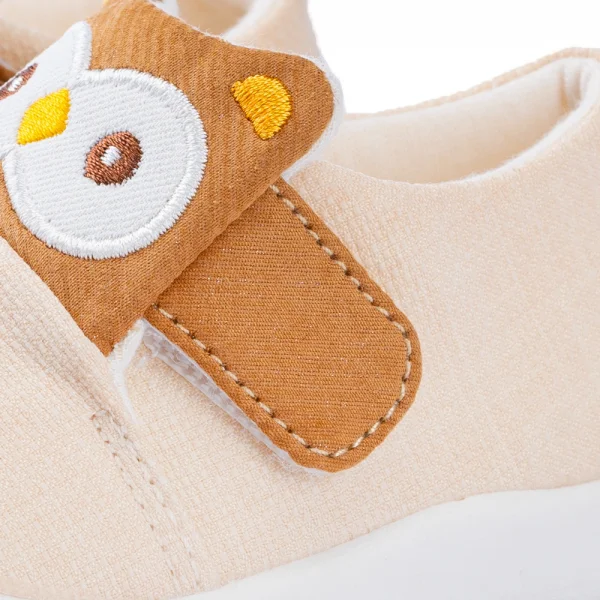 Giày tập đi cao cấp Animo A2204_MN016 (16-19,Vàng)