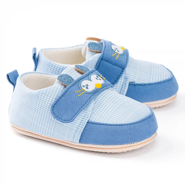 Giày tập đi Animo A2204_MN011 (13-16,Xanh)