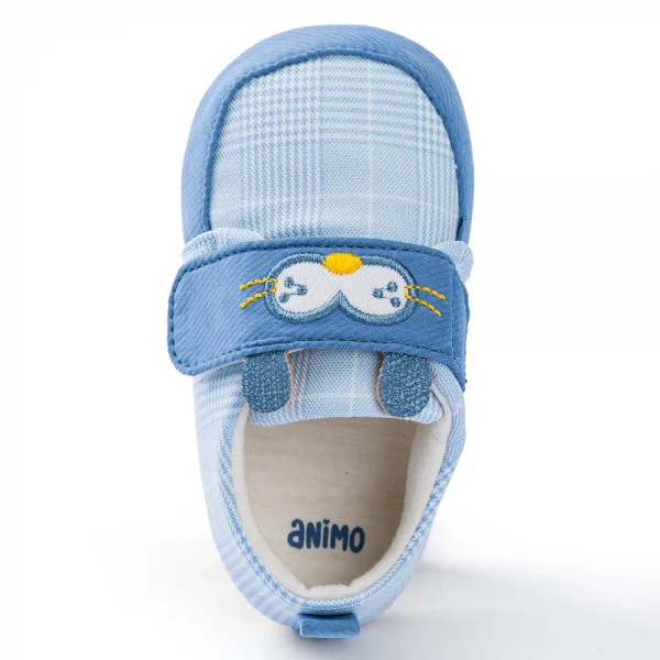 Giày tập đi Animo A2204_MN011 (13-16,Xanh)