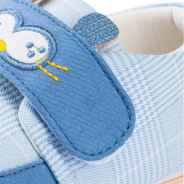 Giày tập đi Animo A2204_MN011 (13-16,Xanh)