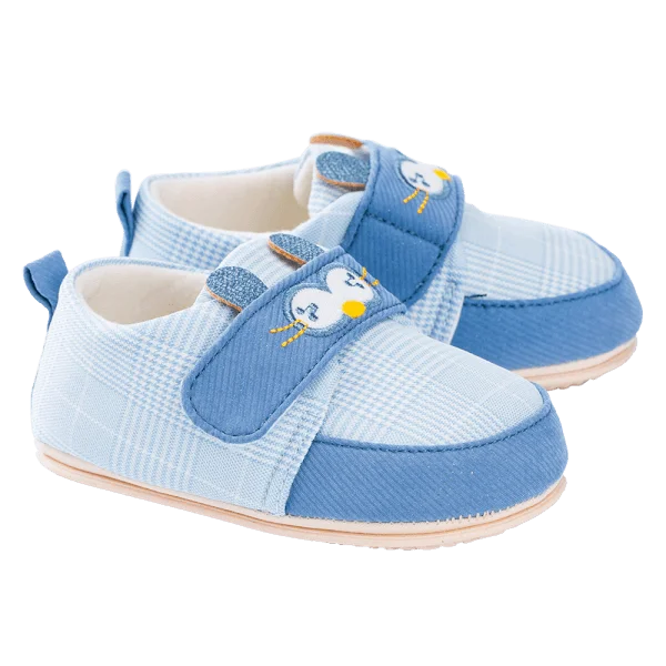 Giày tập đi Animo A2204_MN011 (13-16,Xanh)