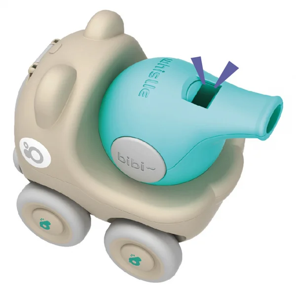 Bộ 2 xe hoạt hình chạy trớn xoay 2 bánh siêu ngầu có còi xe CY522509 C308