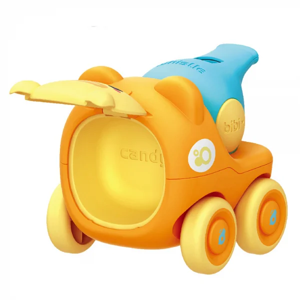 Bộ 2 xe hoạt hình chạy trớn xoay 2 bánh siêu ngầu có còi xe CY522509 C308