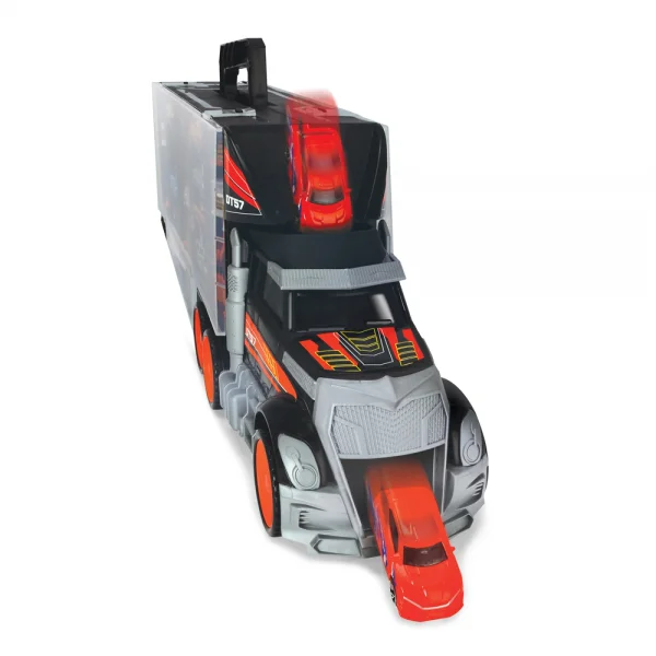 Bộ xe tải chở xe hơi DICKIE TOYS